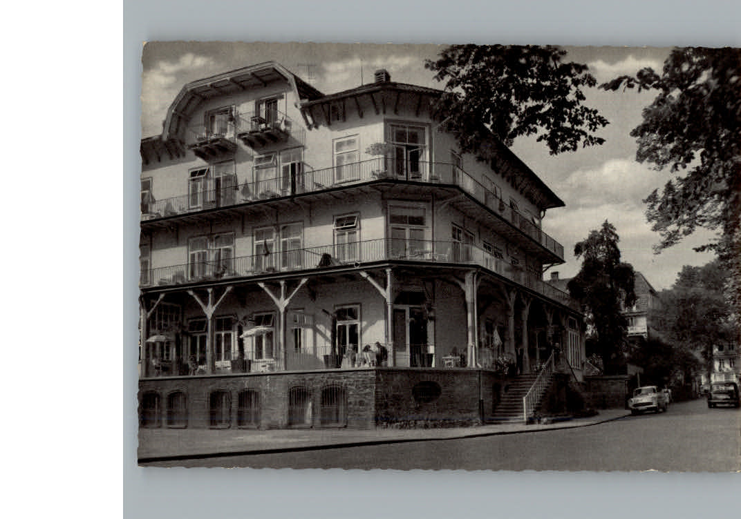 Bad  Pyrmont Haus Hoelscher