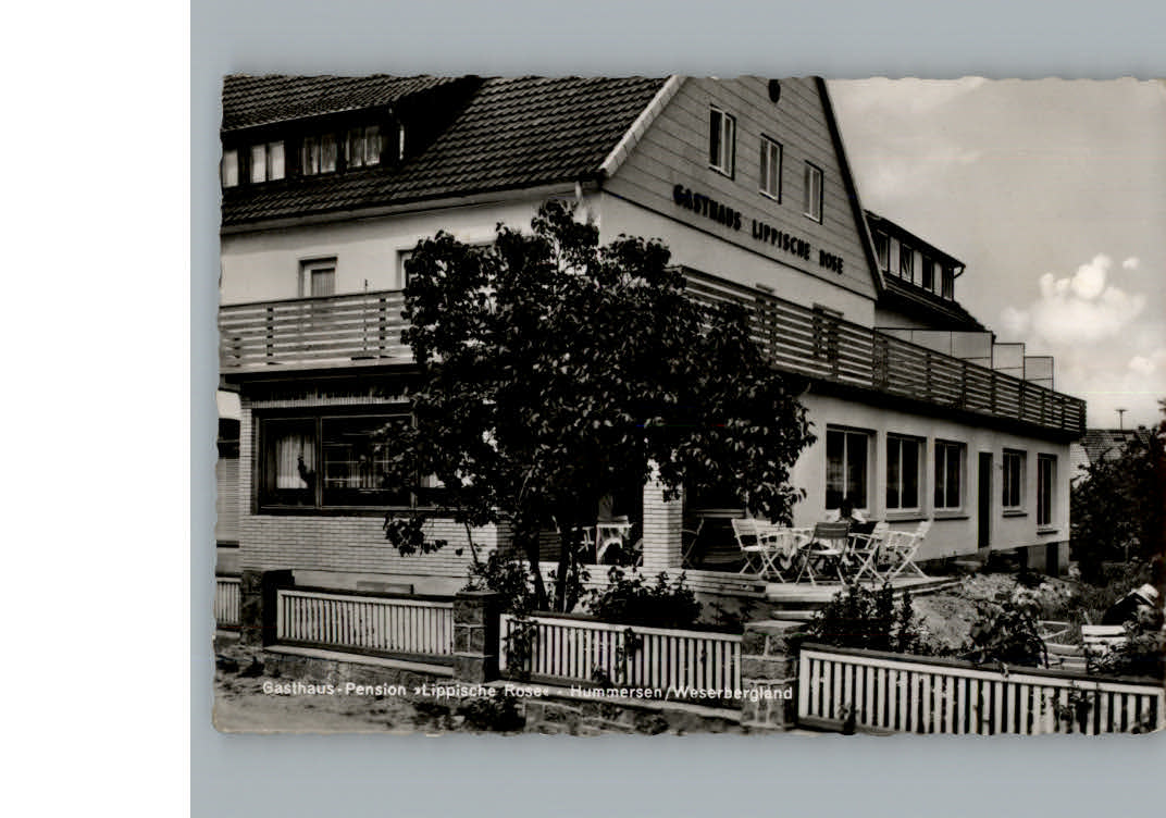 Hummersen Gasthaus - Pension Lippische Rose
