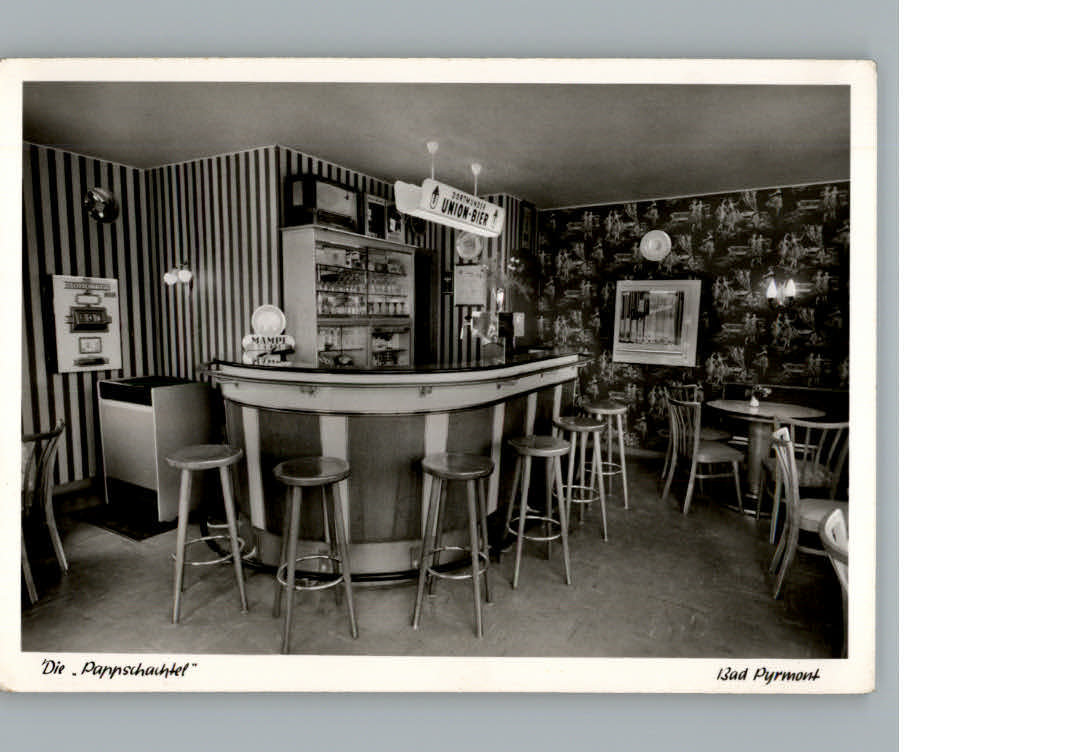 Bad  Pyrmont Gaststaette Die Pappschachtel