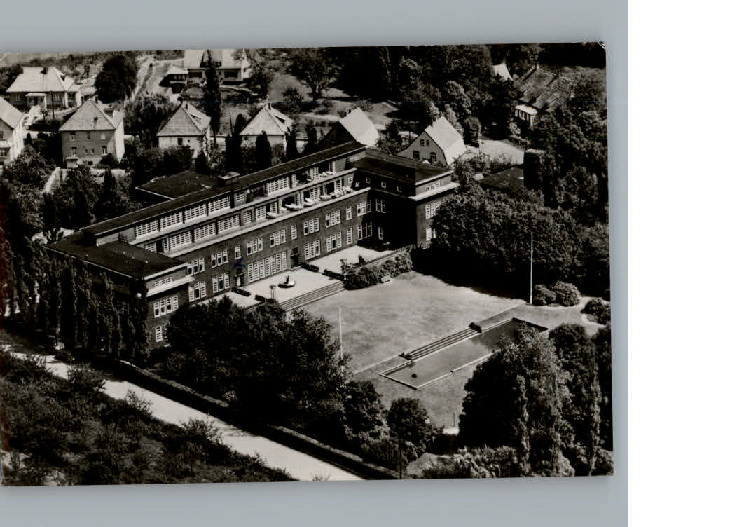 Bad  Pyrmont Luftaufnahme