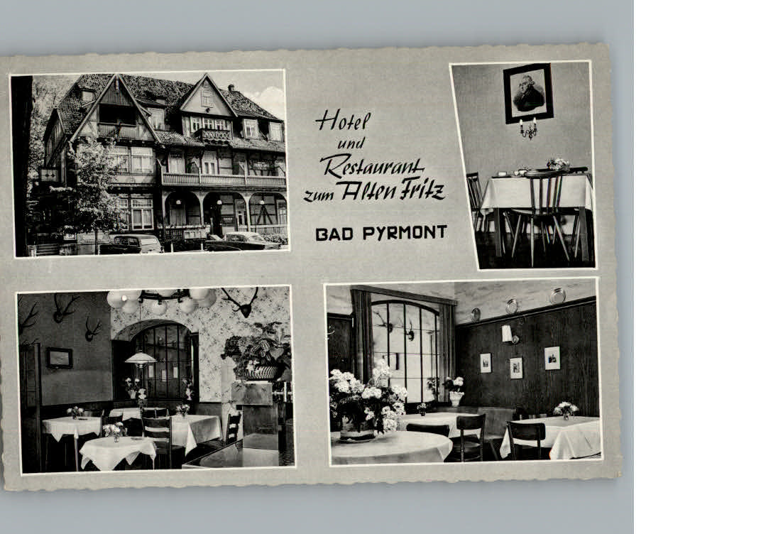 Bad  Pyrmont Hotel - Restaurant Zum Alten Fritz