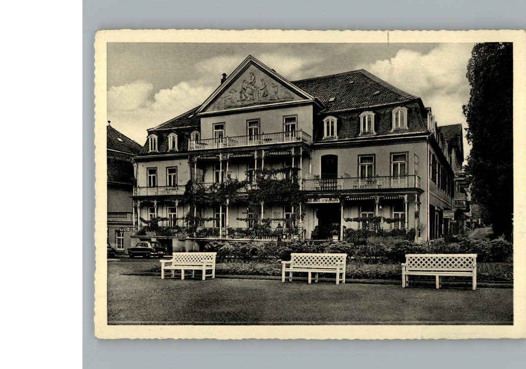 Bad  Pyrmont Badehotel Fuerstenhof