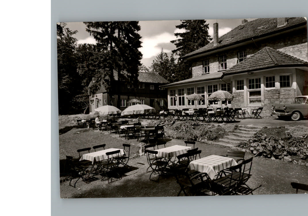 Bad  Pyrmont Berghotel Sennhuette