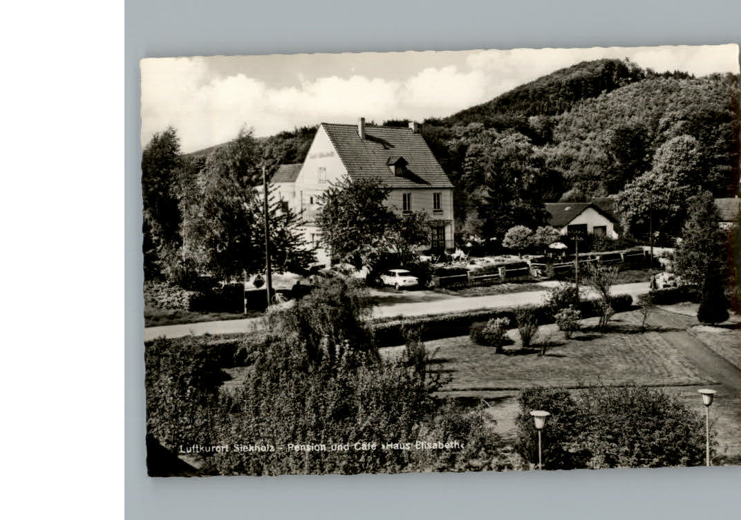 Siekholz Pension -Cafe Haus Elisabeth
