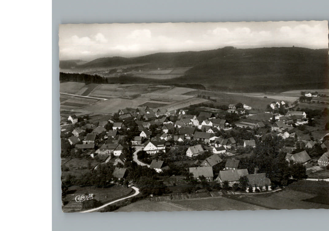 Hummersen Luftaufnahme