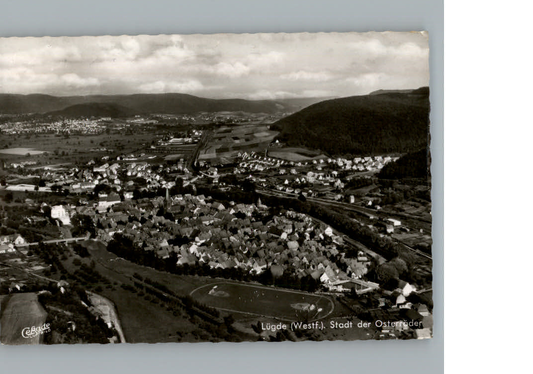 Luegde Luftaufnahme