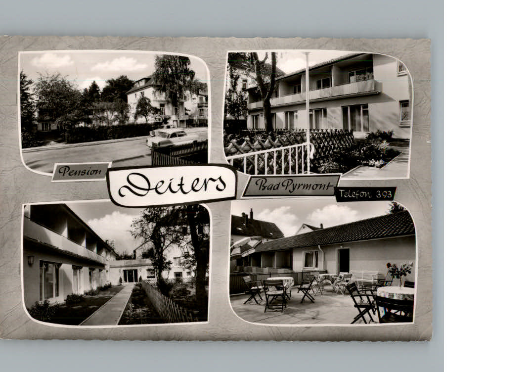 Bad  Pyrmont Pension Deiters