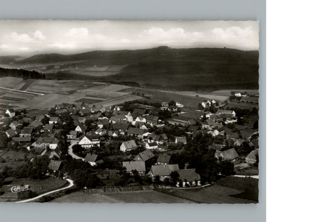 Hummersen Luftaufnahme