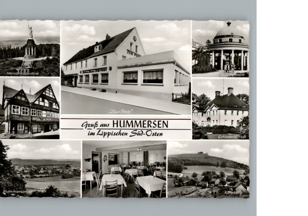 Hummersen Gasthaus - Pension Zur alten Post