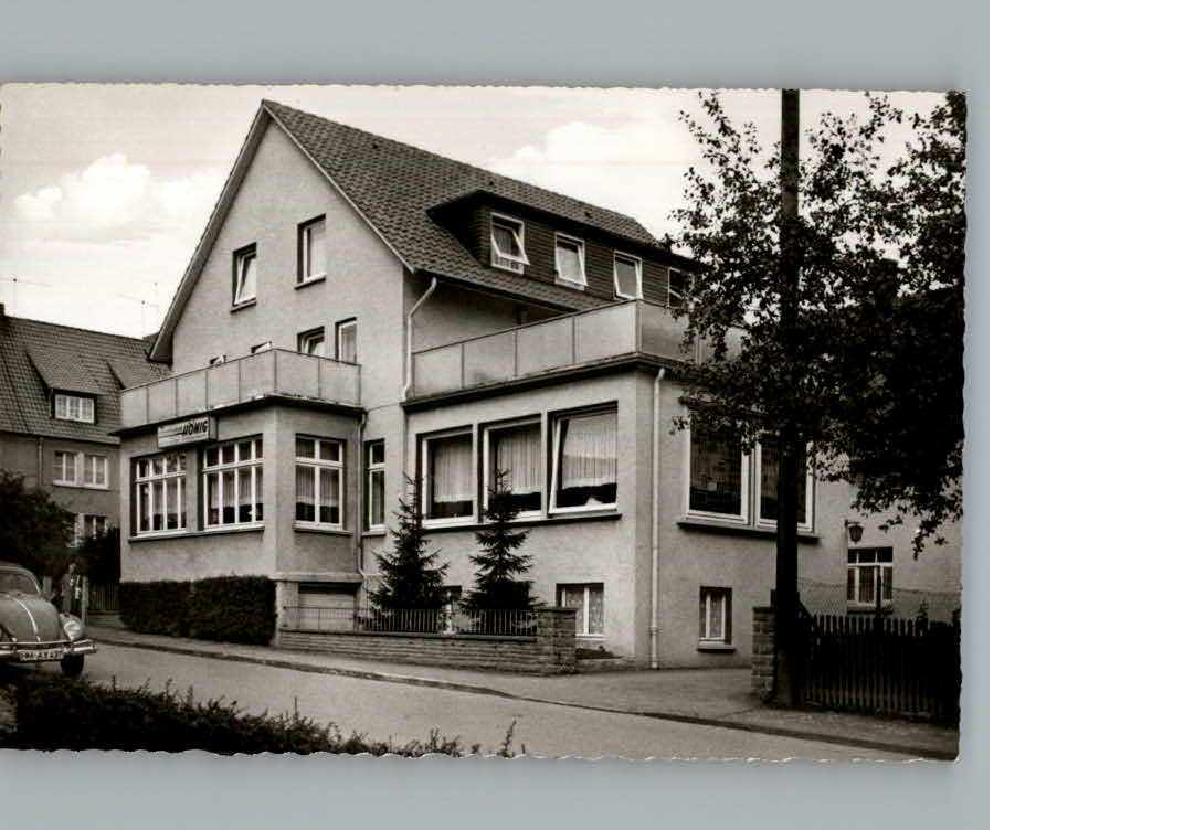 Bad  Pyrmont Kurpension Hoenig