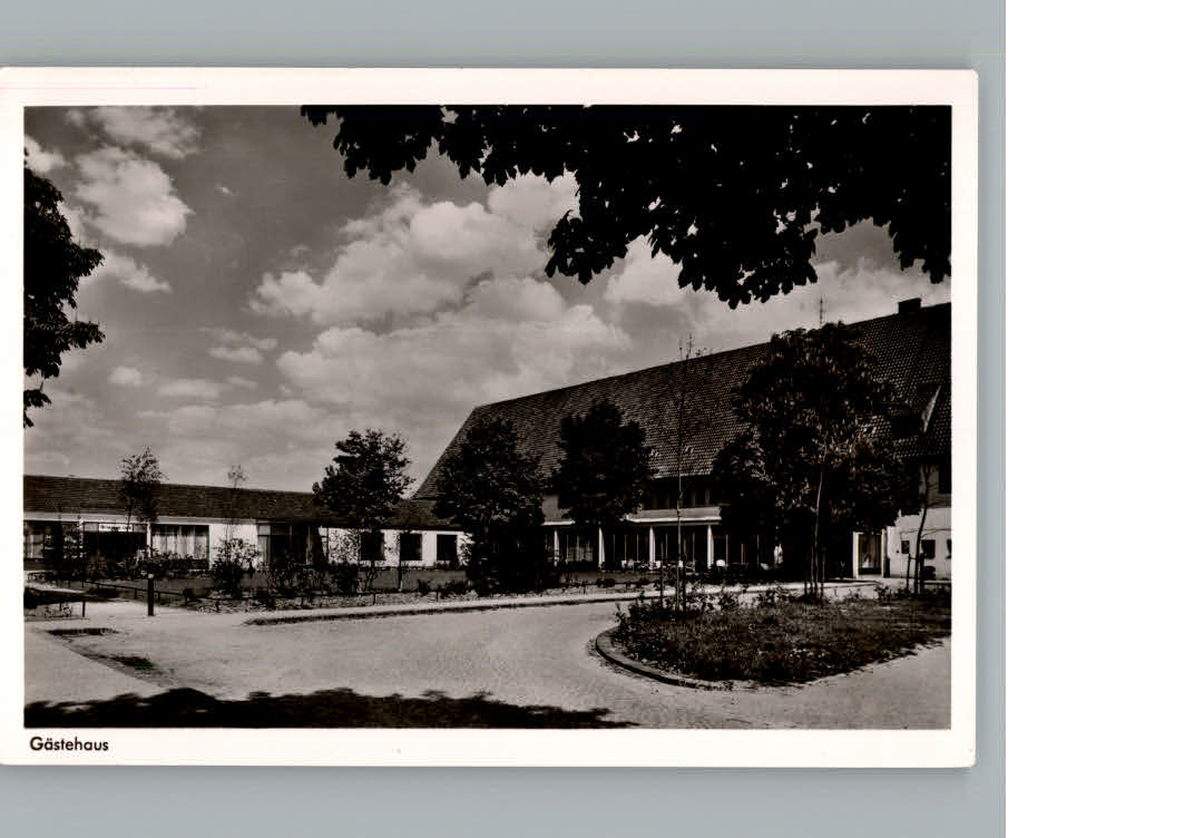 Lebenstedt Gaestehaus der Reichswerke