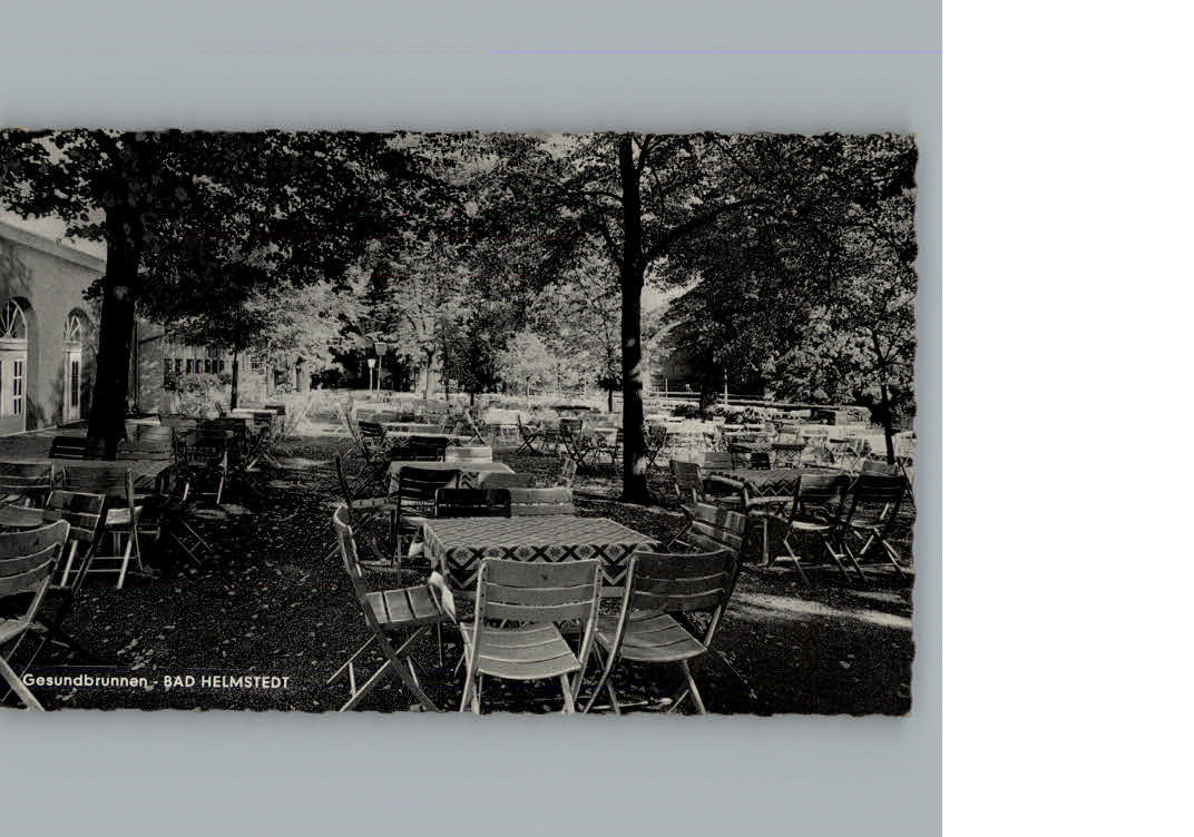 Bad Helmstedt Hotel - Cafe Gesundbrunnen