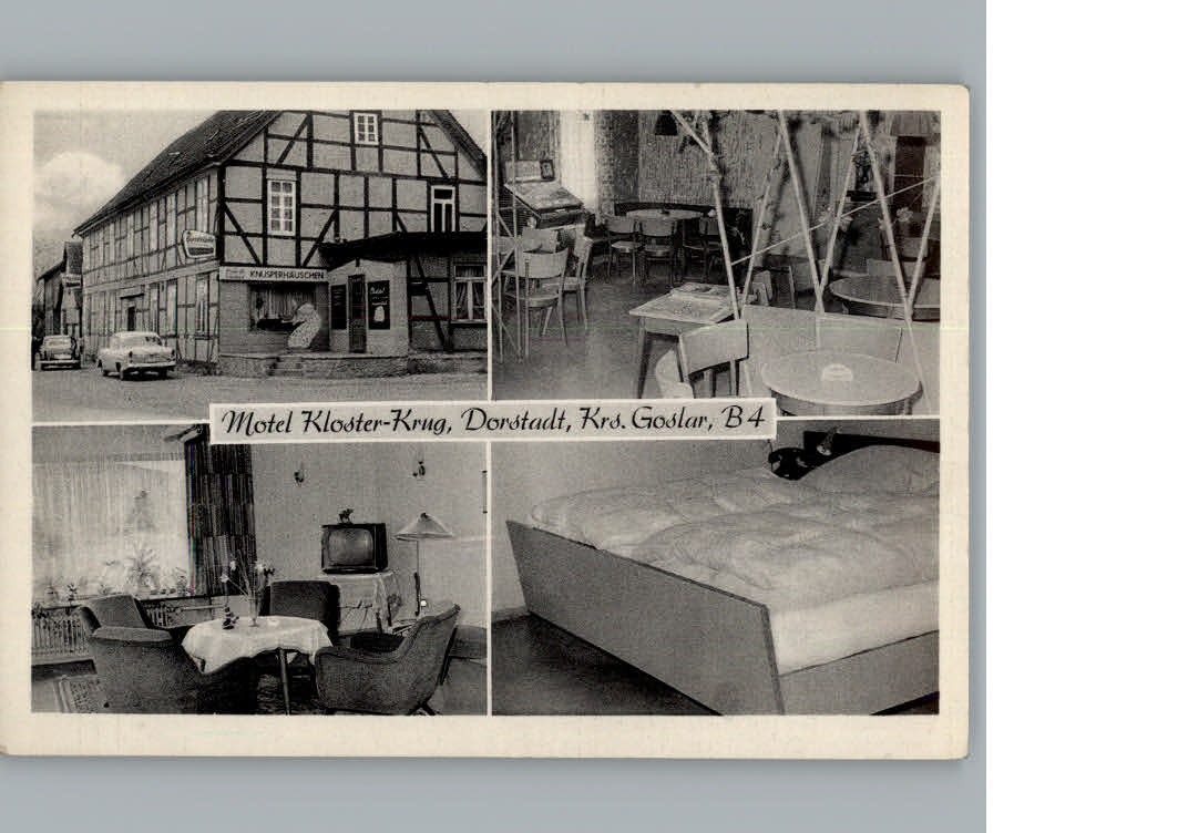 Dorstadt Pension Kloster-Krug