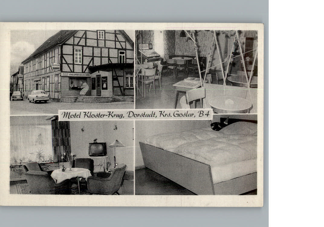 Dorstadt Pension Kloster-Krug