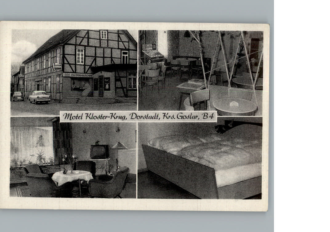 Dorstadt Motel Kloster-Krug
