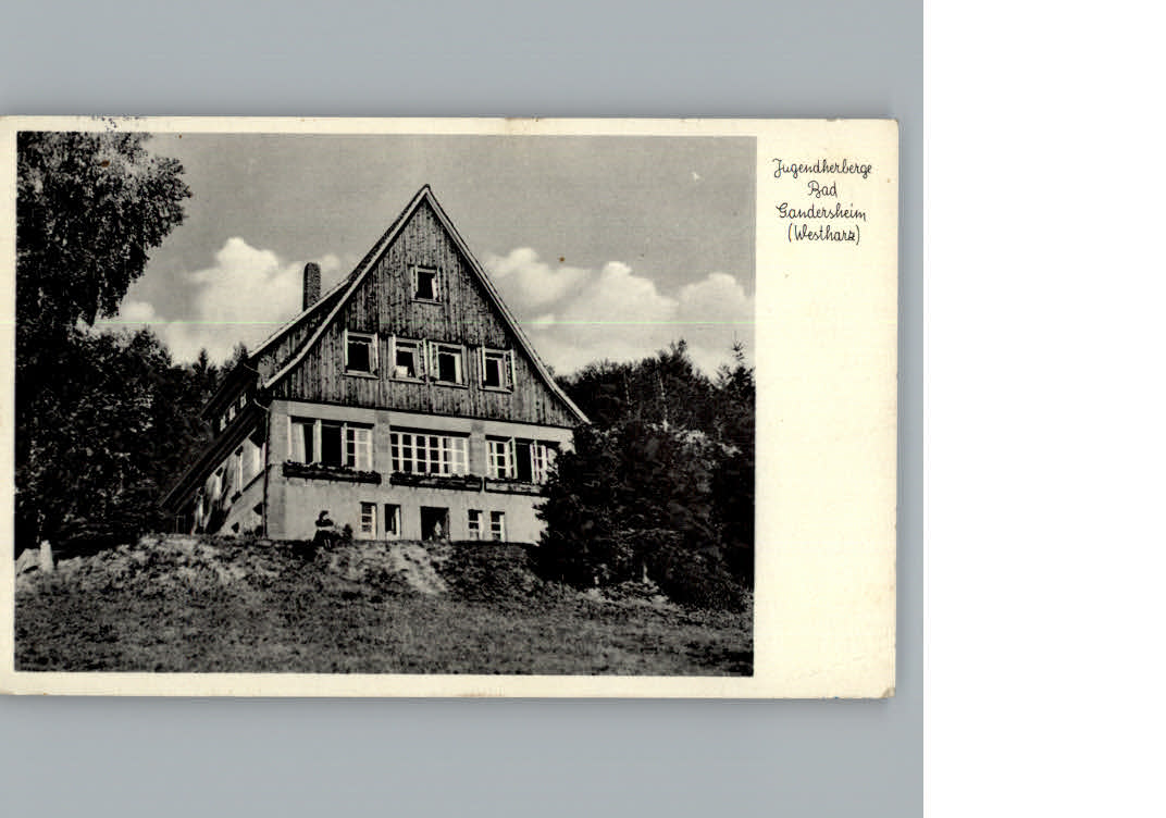 Bad  Gandersheim Jugendherberge Bad Gandersheim