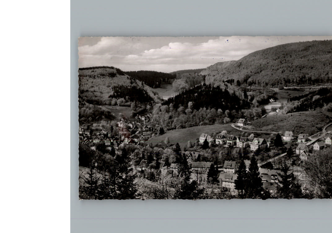 Bad  Grund Luftaufnahme