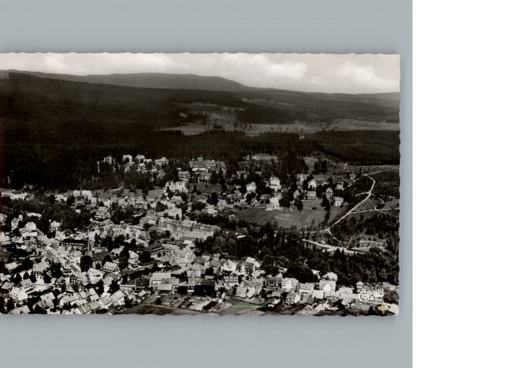 Braunlage Luftaufnahme