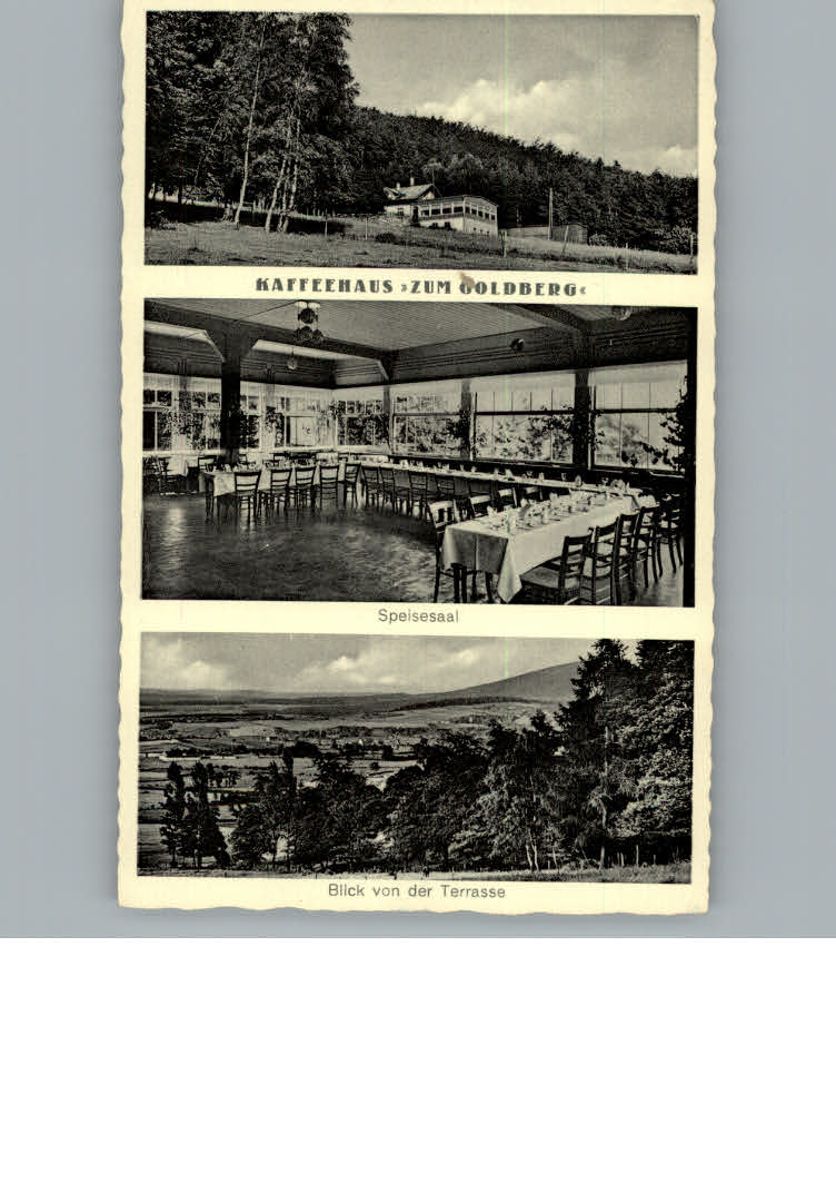 Bad Harzburg Kaffeehaus Zum Goldberg