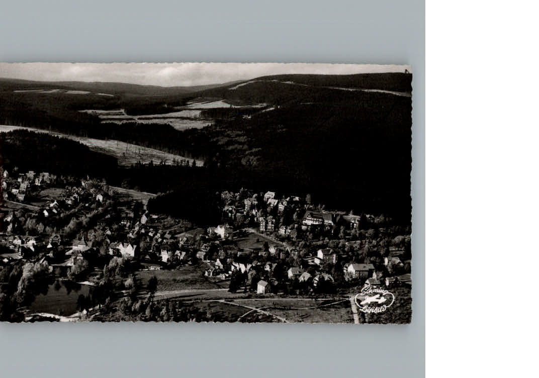 Braunlage Luftaufnahme