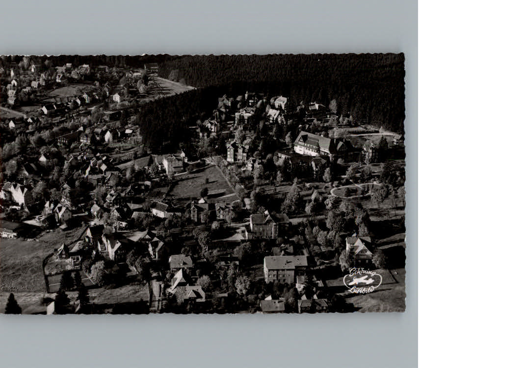 Braunlage Luftaufnahme