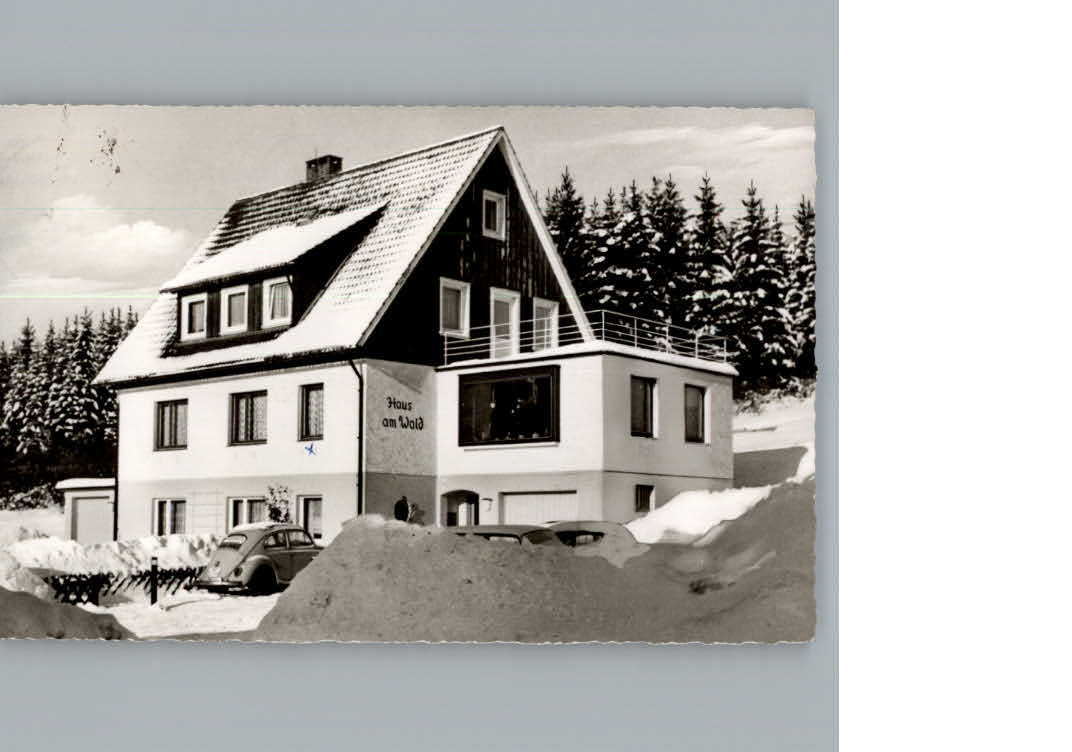 Braunlage Gasthof Haus am Wald