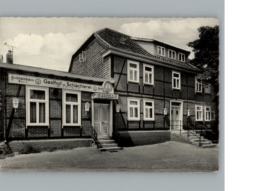 Bettingerode Gasthof und Schlachterei