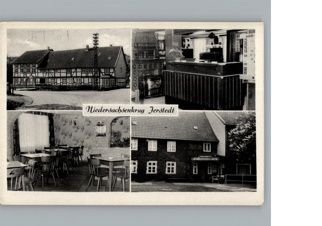 Jerstedt Gaststaette Niedersachsenkrug