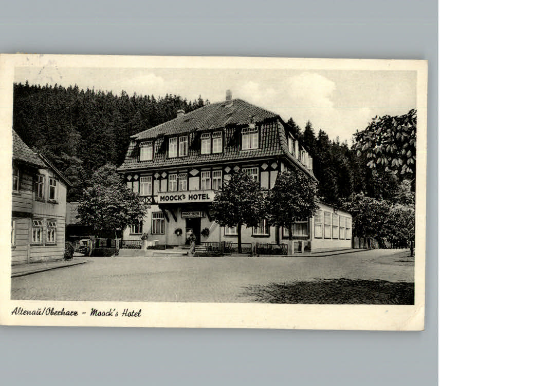 Altenau Harz Moockas Hotel