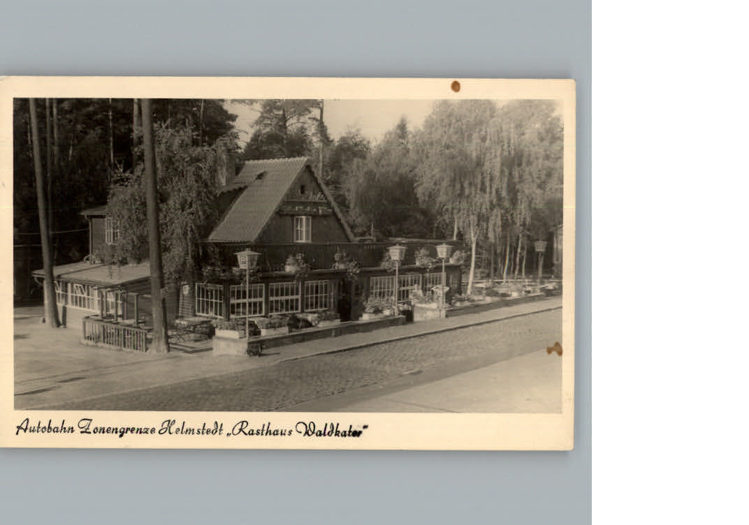 Helmstedt Niedersachsen Raststaette Waldkater