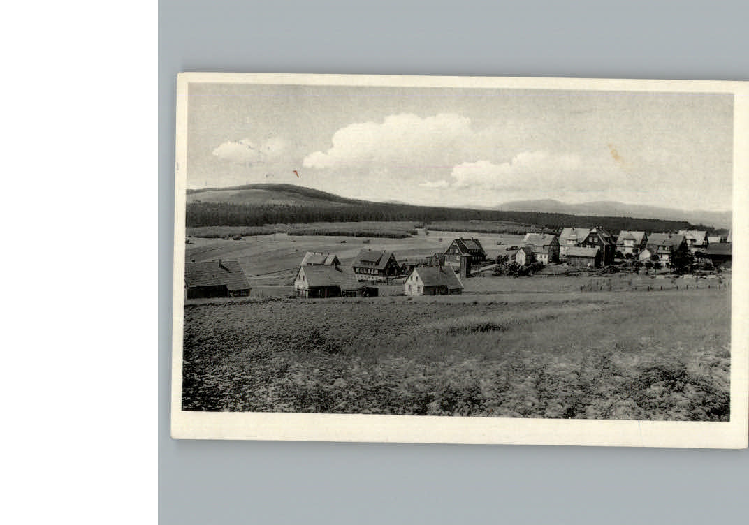 Hohegeiss Harz Jugendherberge