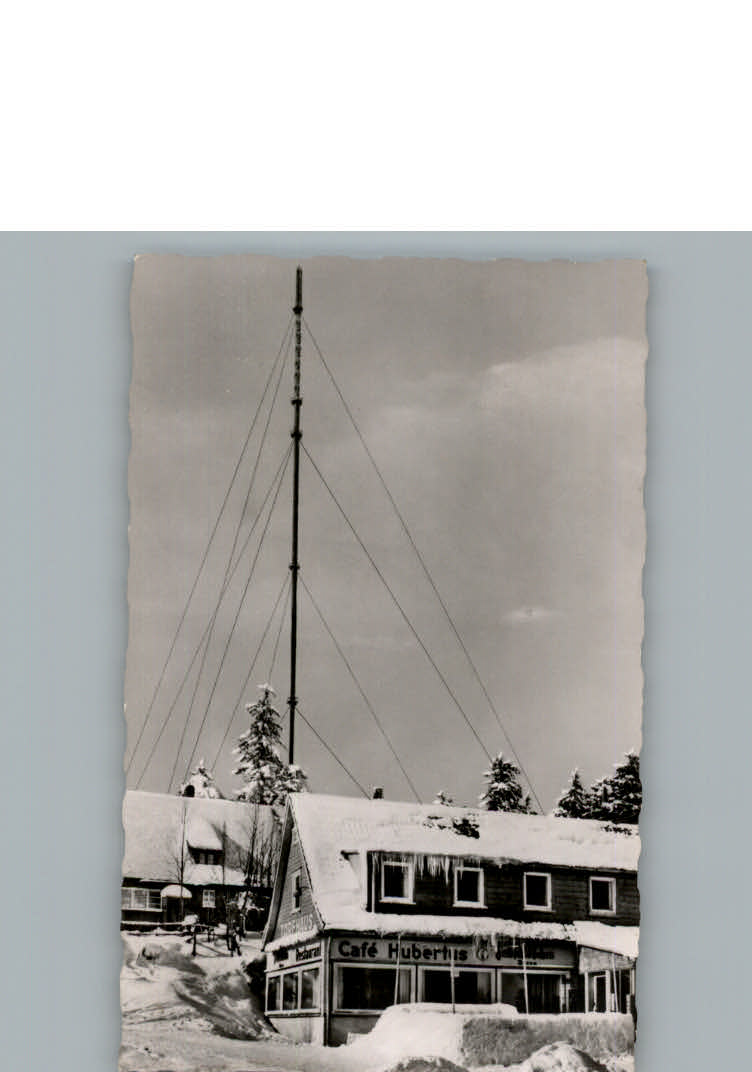 Torfhaus Harz Hotel - Restaurant - Cafe Hubertus