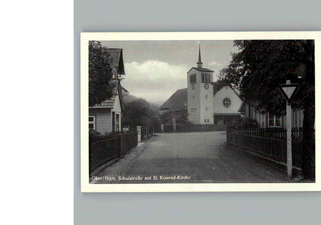 Oker Harz Schulstrasse