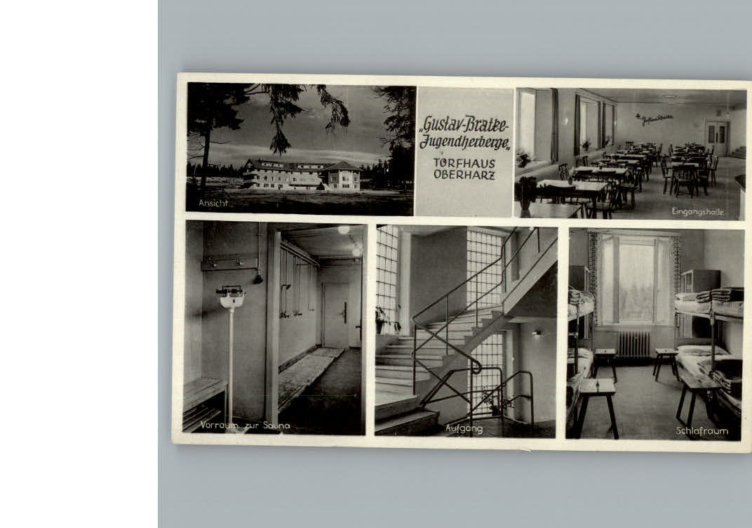 Torfhaus Harz Gustav Bratke Jugendherberge