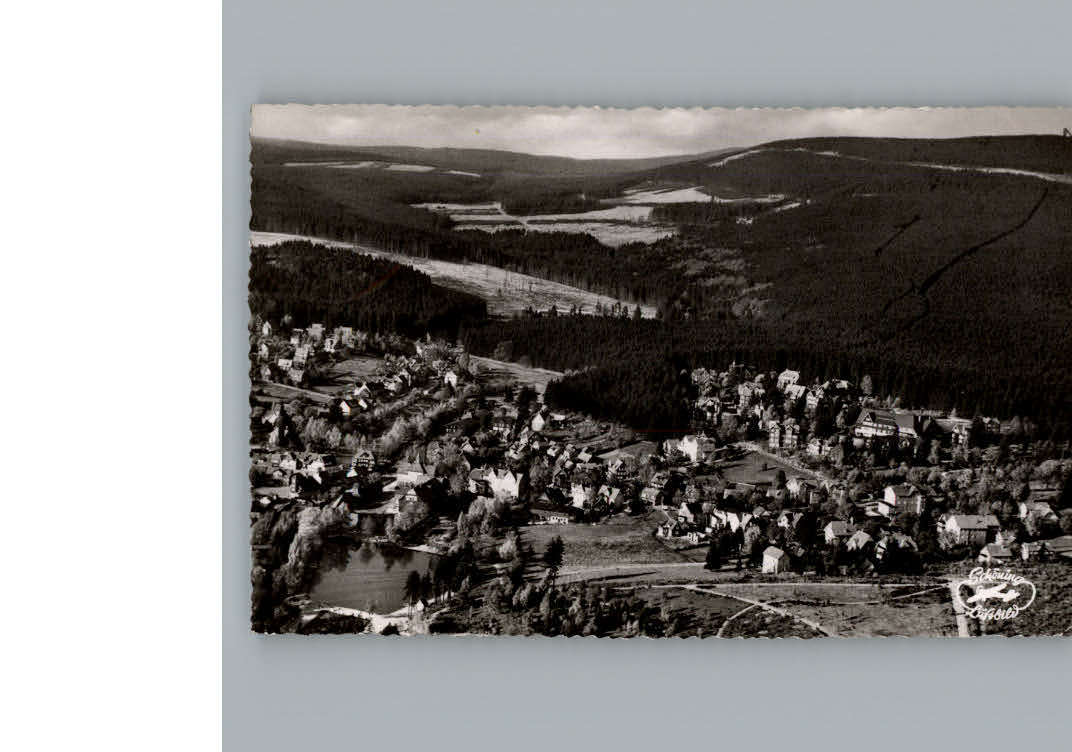 Braunlage Luftaufnahme