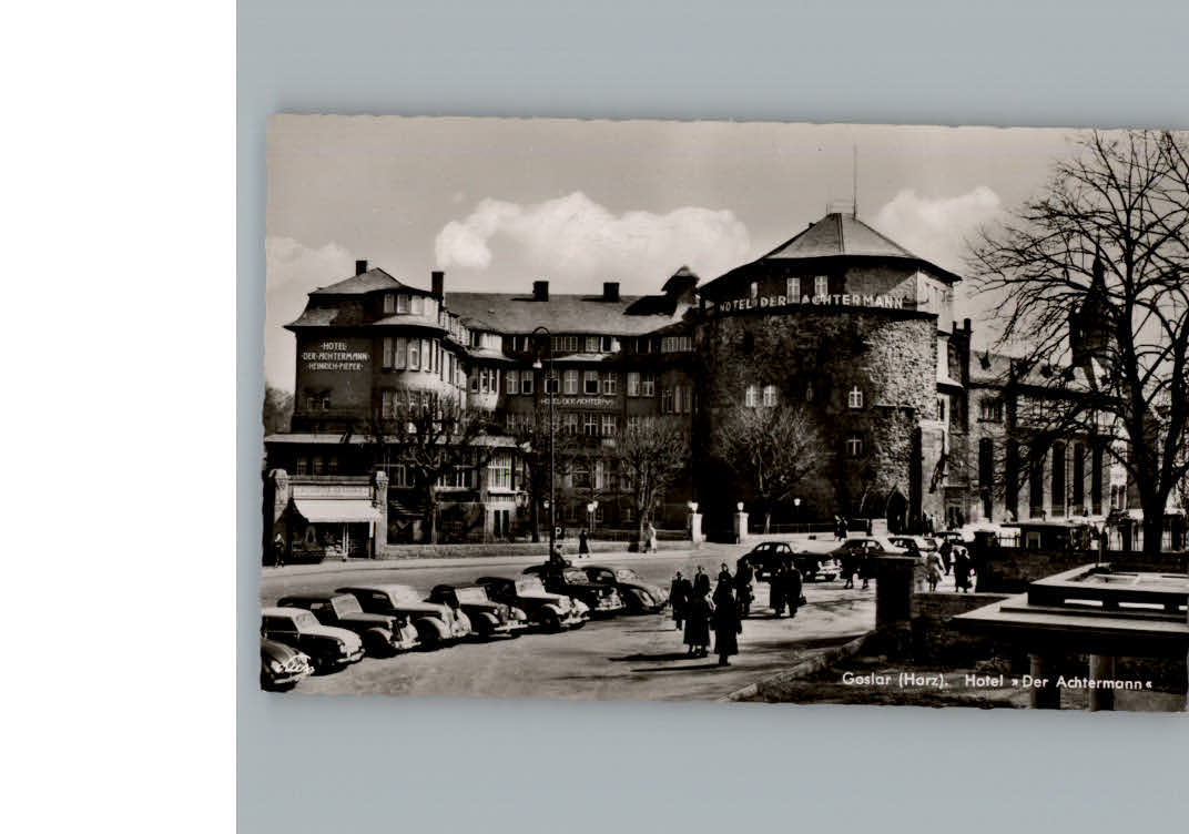 Goslar Hotel Der Achtermann