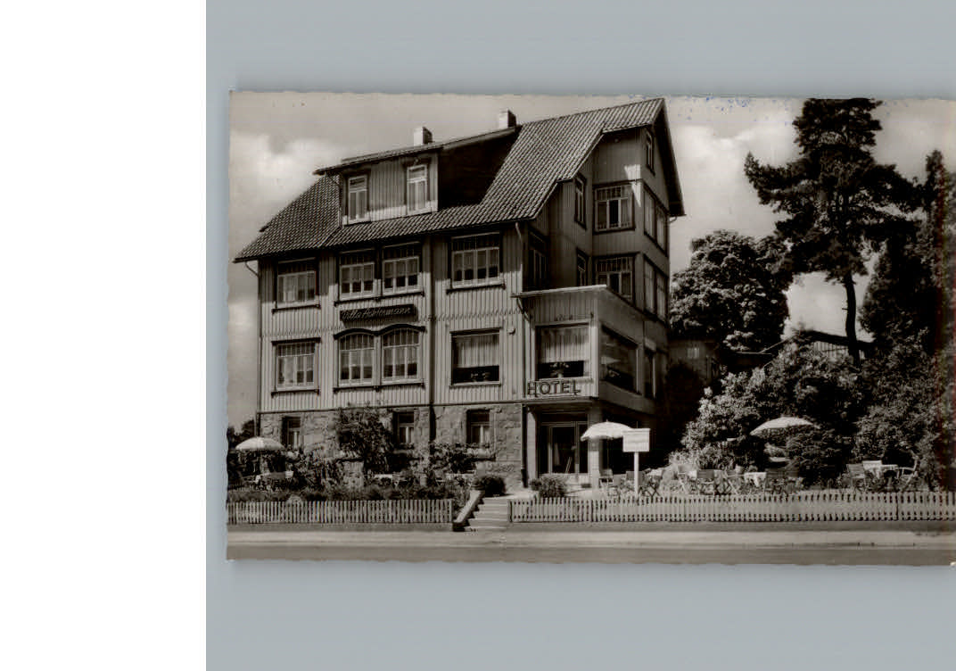 Braunlage Hotel Villa Achtermann