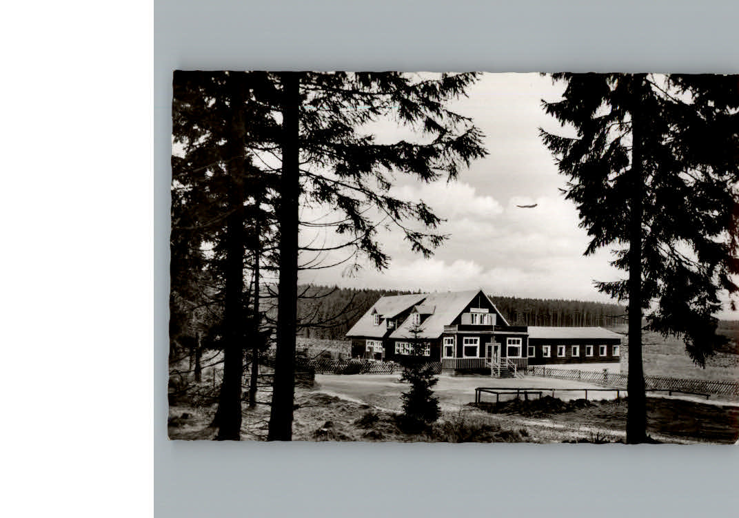 Bad Harzburg Gaststaette und Pension Marienteichbaude