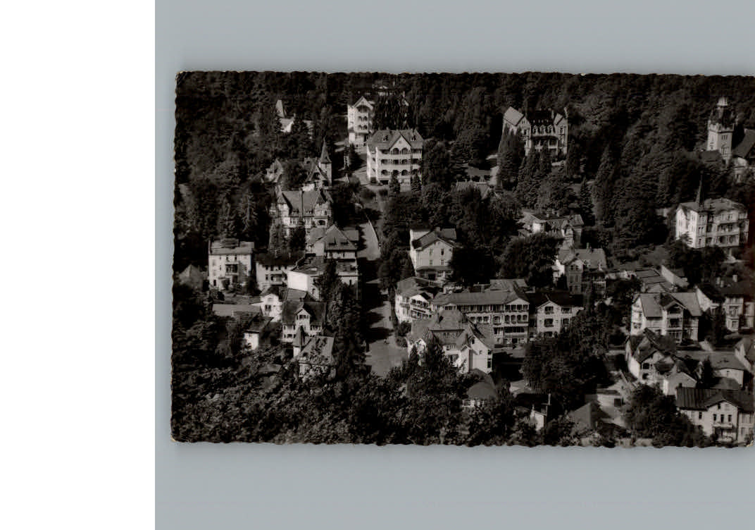 Bad Harzburg Luftaufnahme