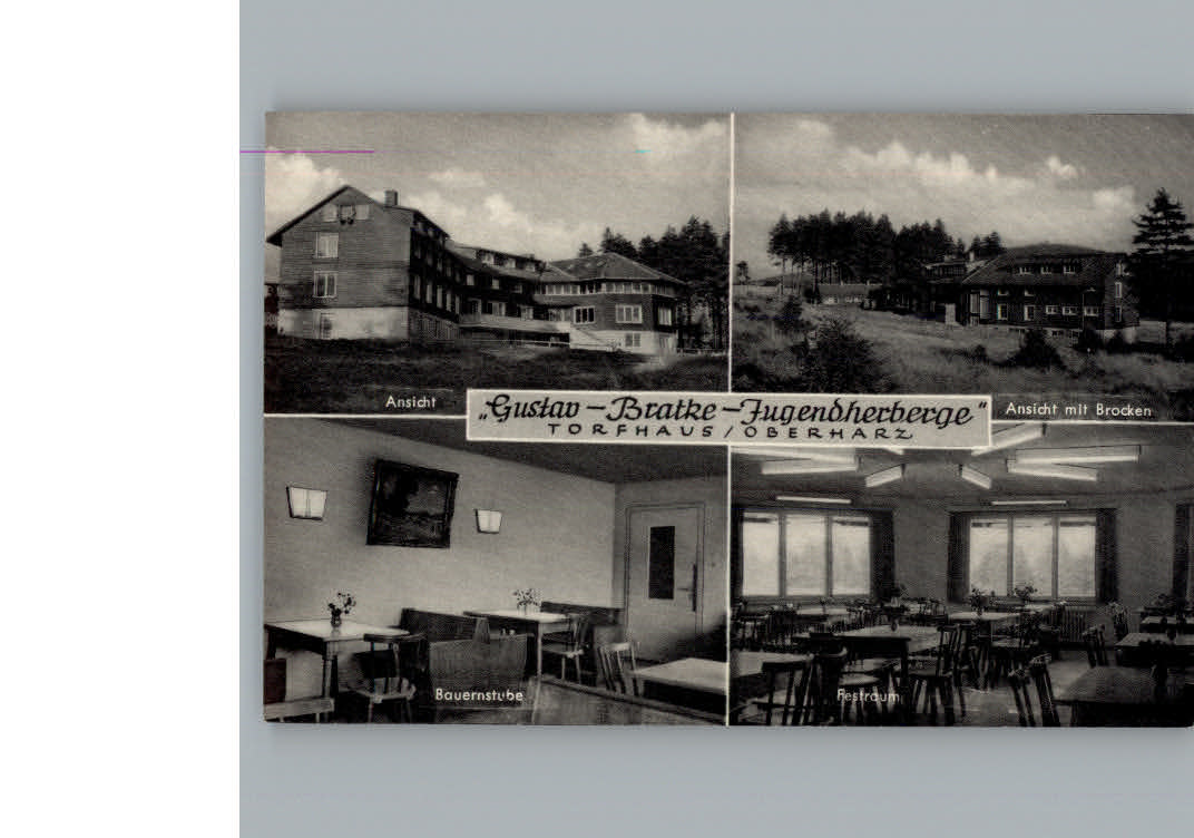 Torfhaus Harz Gustav Bratke Jugendherberge