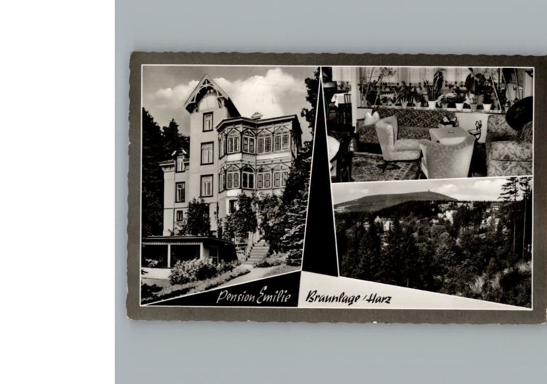Braunlage Pension Emilie