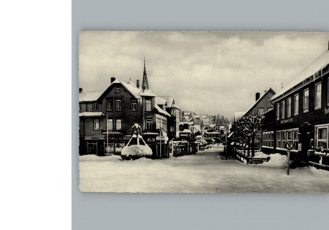 Braunlage Elbingeroederstrasse