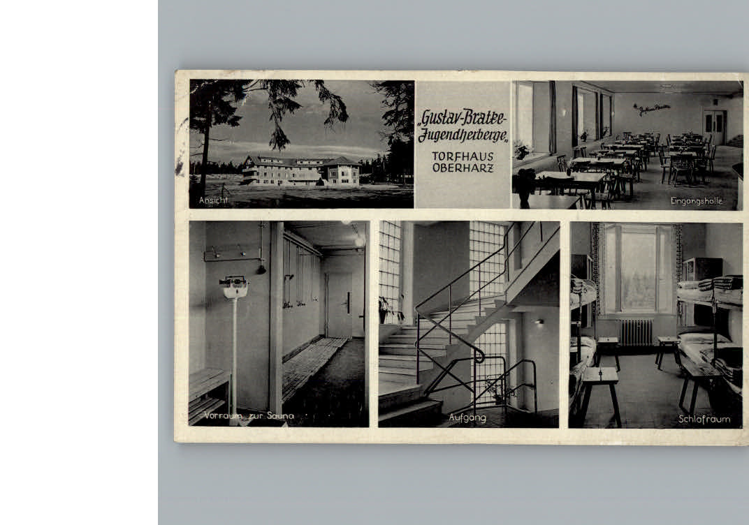 Torfhaus Harz Gustav Bratke Jugendherberge