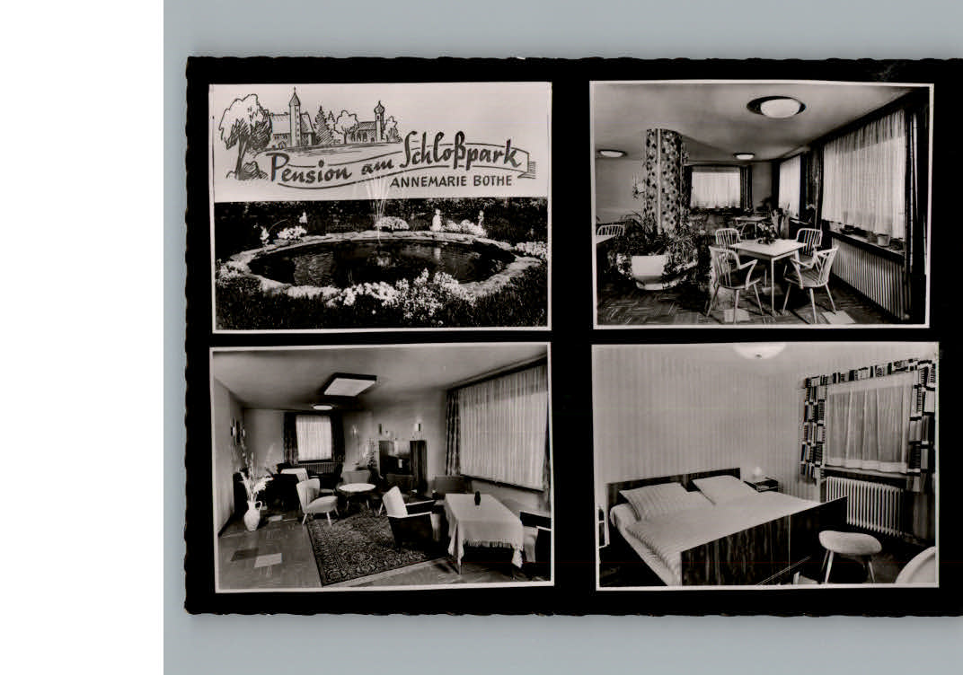 Bad Harzburg Pension am Schlosspark