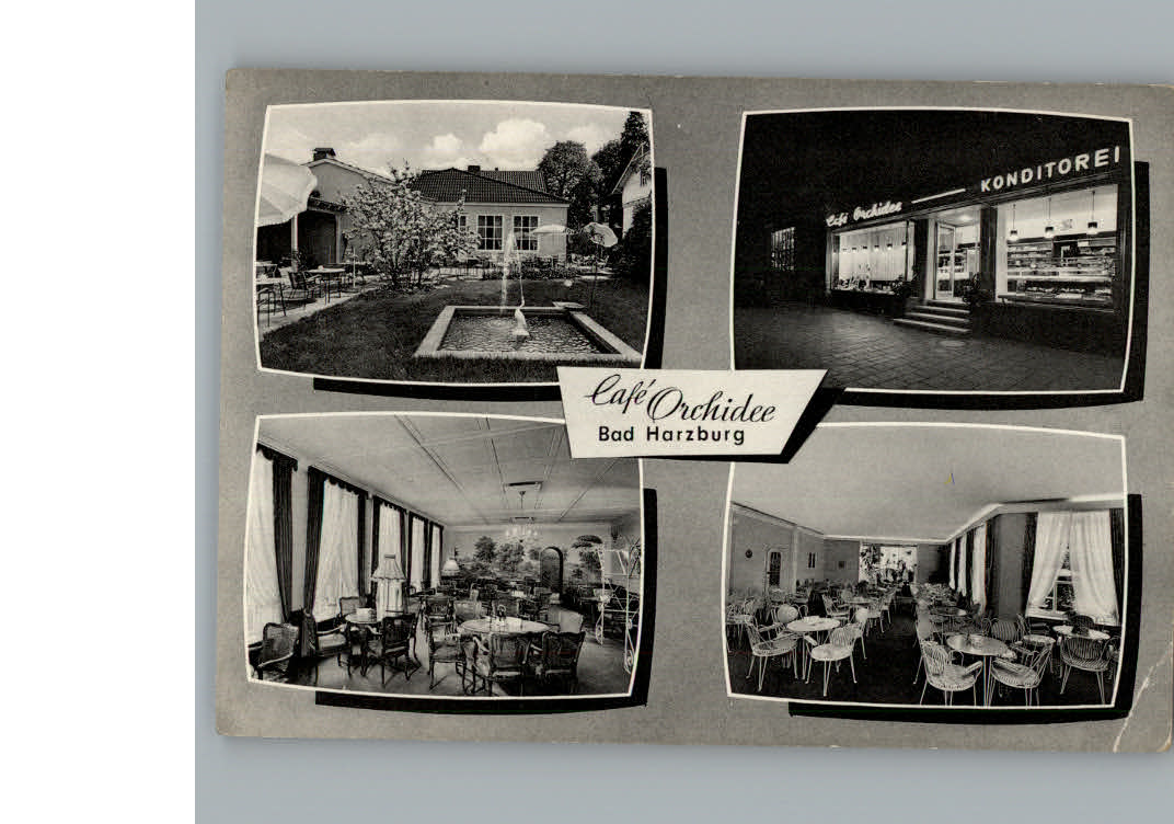 Bad Harzburg Cafe Orchidee