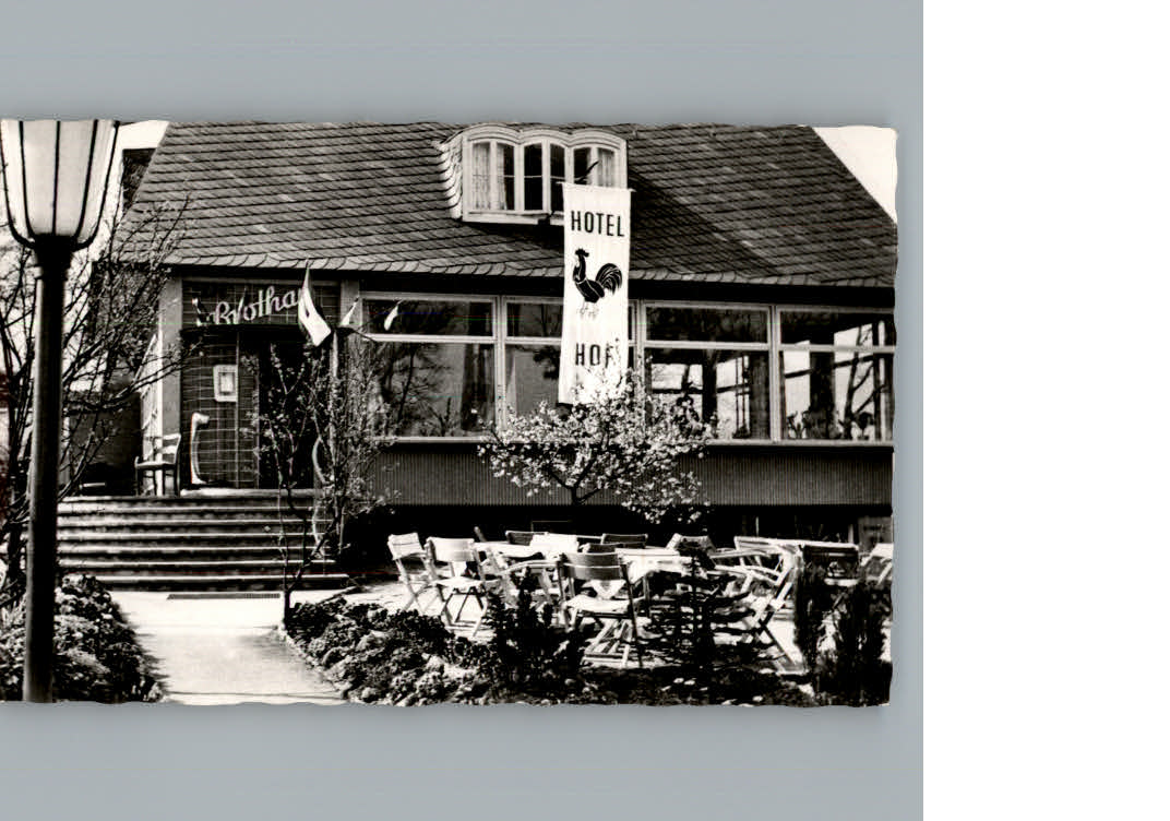 Goslar Hotel - Pension Hahn-Hof