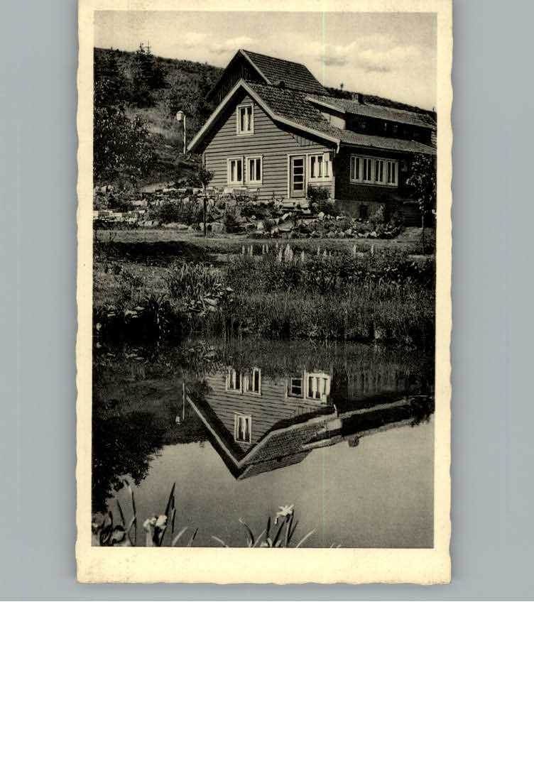 Braunlage Cafe Forellenteich