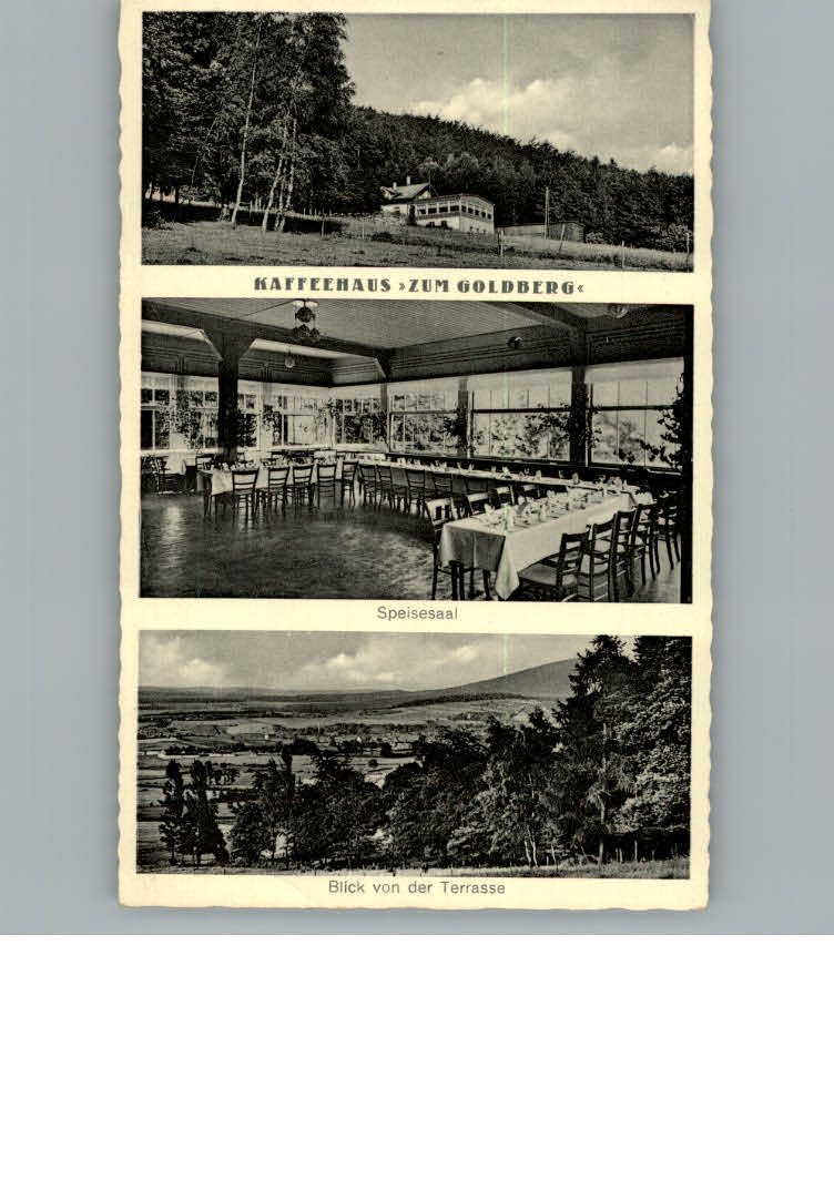 Goettingerode Cafe zum Goldberg