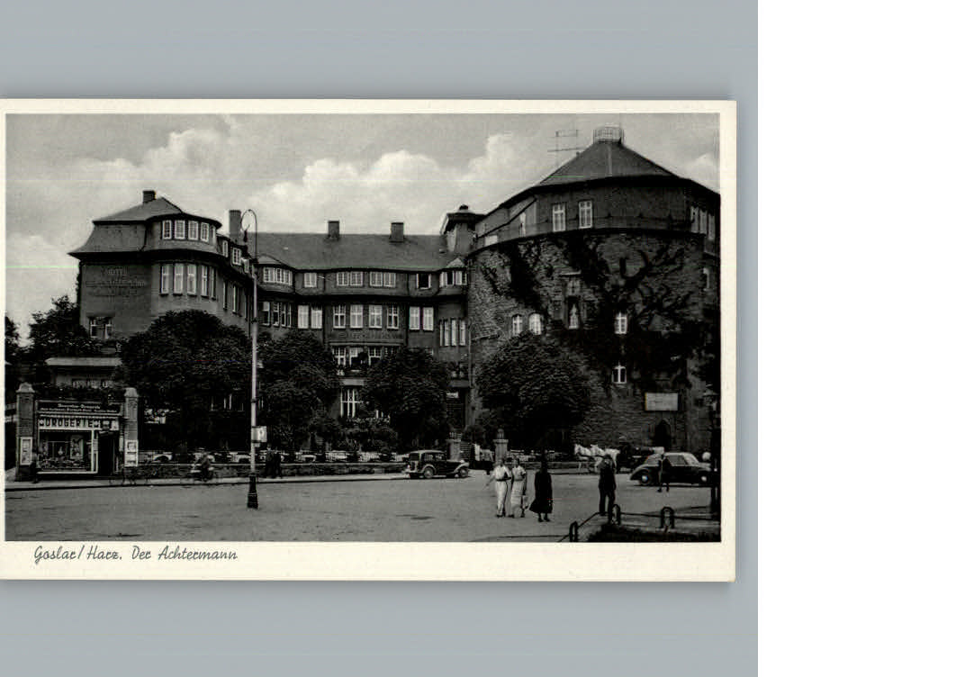 Goslar Hotel Der Achtermann