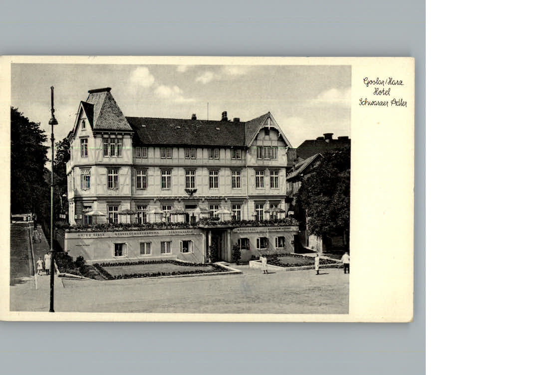 Goslar Hotel Schwarzer Adler